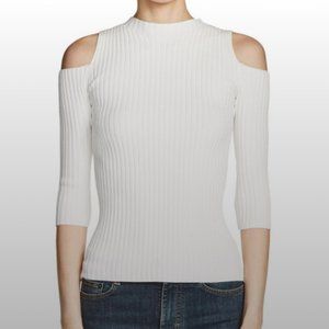 Maje cold shoulder top size S